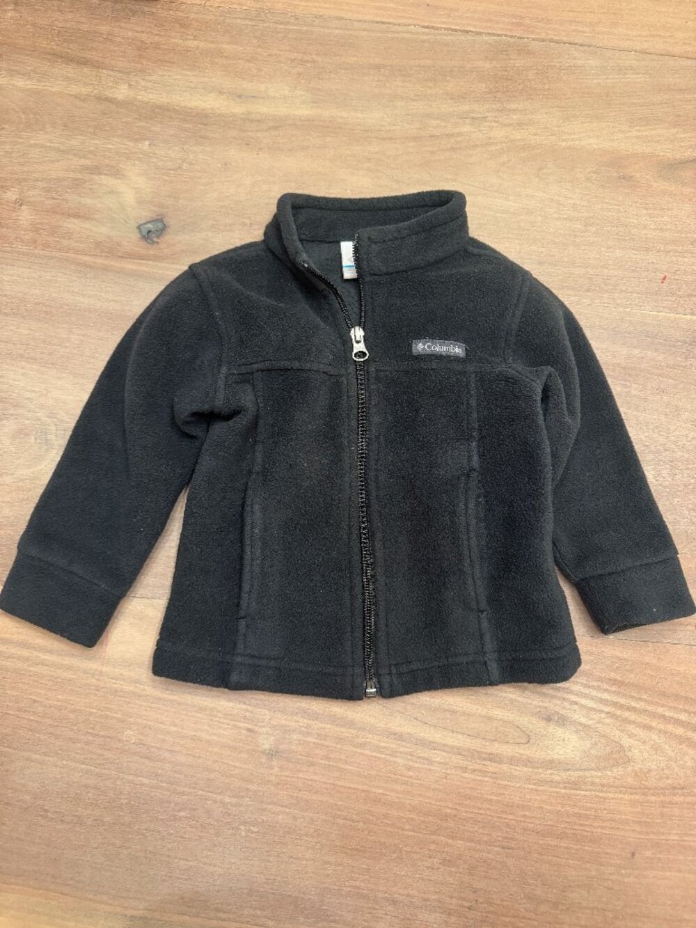 Columbia Steens Mountain Full-Zip Fleece Jacket Black 12-18M